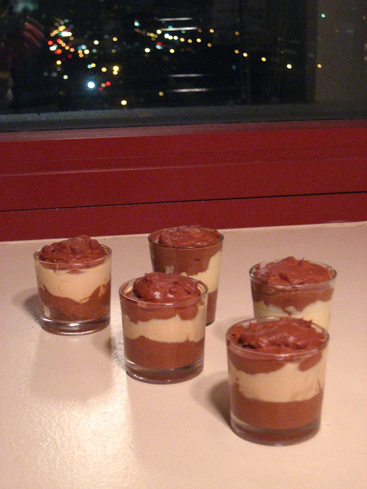 The Foodie Next Door Salted Caramel & Chocolate Mousse