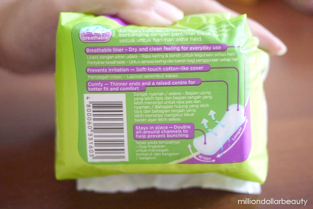 Panty Liner Comparisons and Review