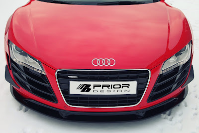 Audi R8 sports coupe