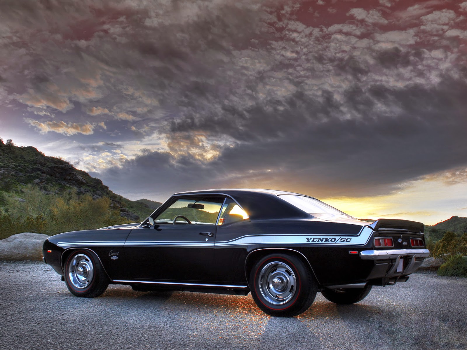 Chevrolet Camaro 19661969 Klasszikus Amerikai Autók fotóblog