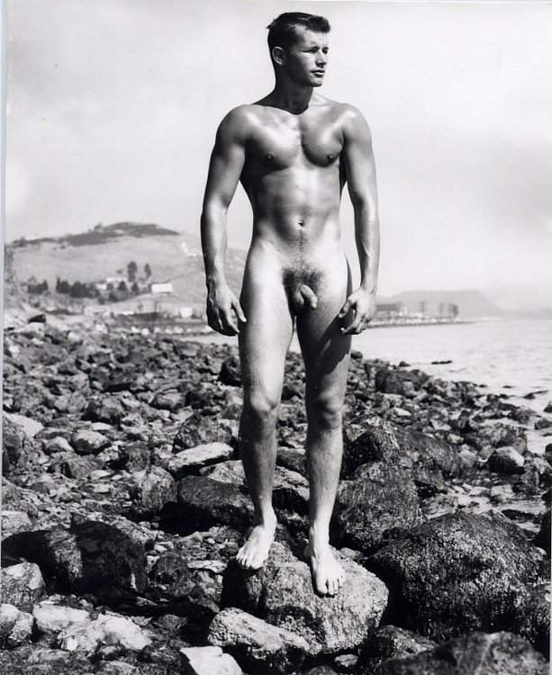 Men Together: Vintage Male Model: Fred Jensen.