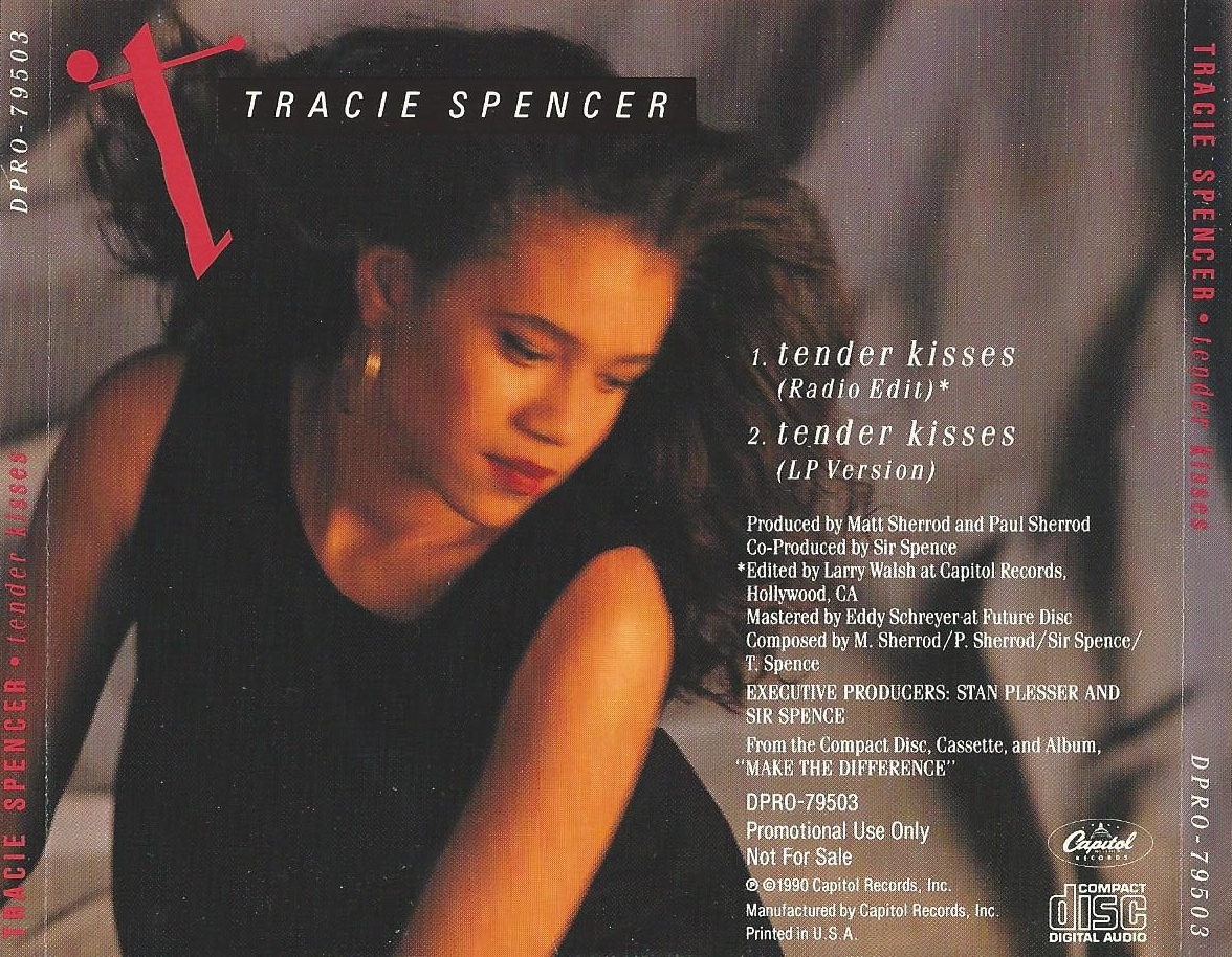 BabyBubba's Stash: Tracie Spencer – Tender Kisses