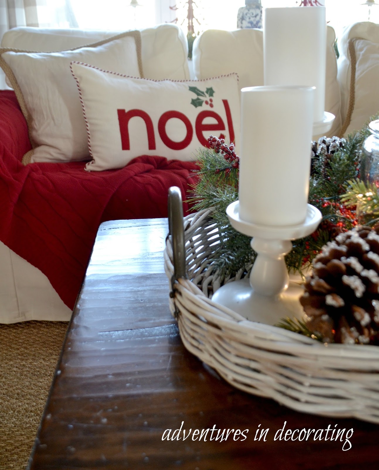 Adventures in Decorating Our 2015 Christmas Great Room