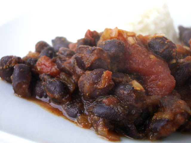 Chili de Feijão Preto