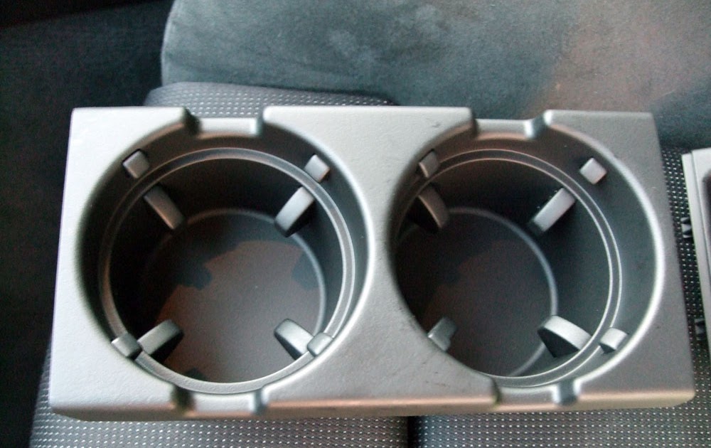 BMW E46 330d Build Blog Cup Holders