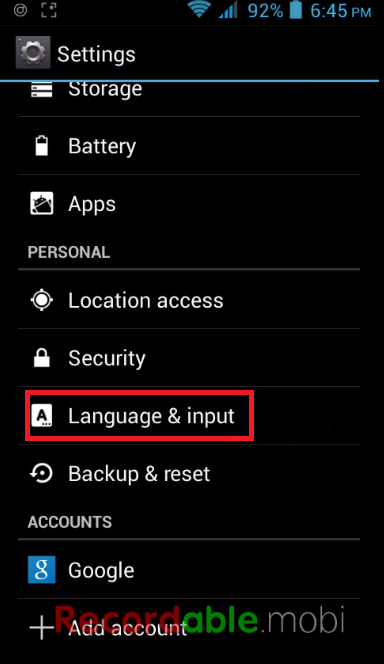 How to Turn Off Auto-Correction in Android Phone 