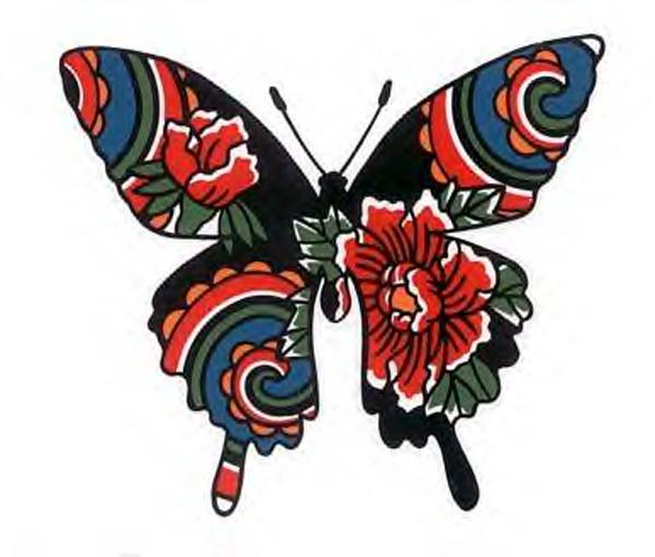 Tattoo Designs For Women Butterflies Tattoos