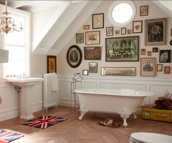 Courtney Lane Clawfoot Tubs In Three Lovely Bathrooms