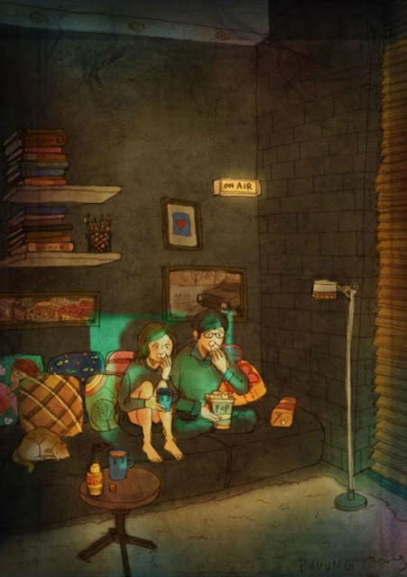 Kumpulan Gambar ini Menunjukan Bahwa "Cinta" itu "Simpel"
