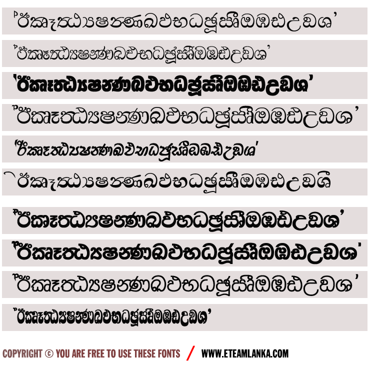 Anuradha Pc Sinhala Font Free