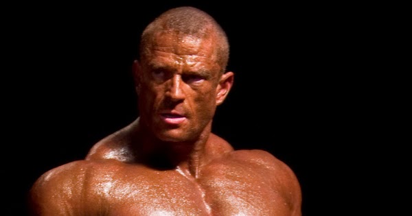 Worldwide Bodybuilders South African champion Arthur Baron