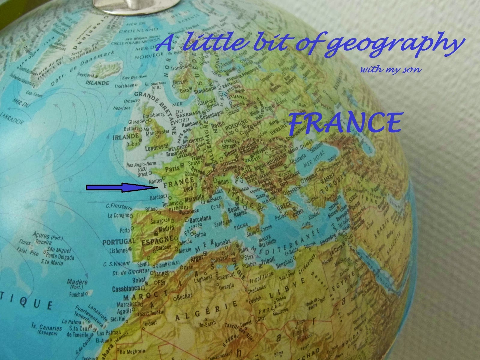 La Cité des Vents [World Cup for Kids] Un peu de géographie française