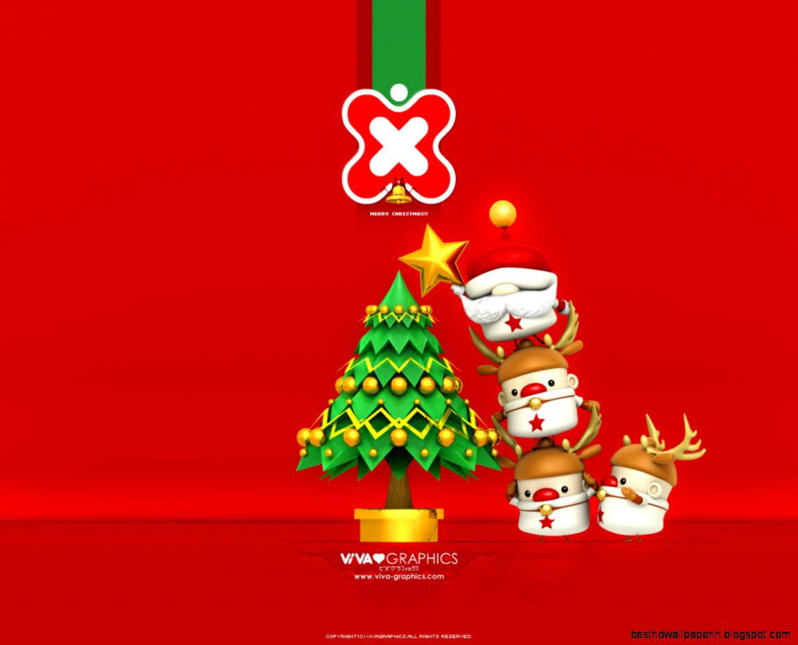 Kawaii Merry Christmas Wallpapers for Desktop Kawaii Merry Christmas Wallpapers for Desktop