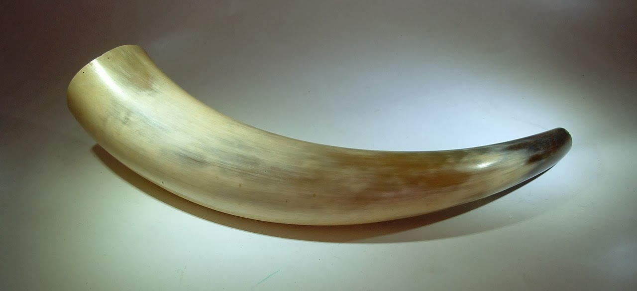 A Woodsrunner's Diary Blowing Horns.