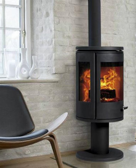 Lee Caroline A World of Inspiration Wood burners Stylish designs