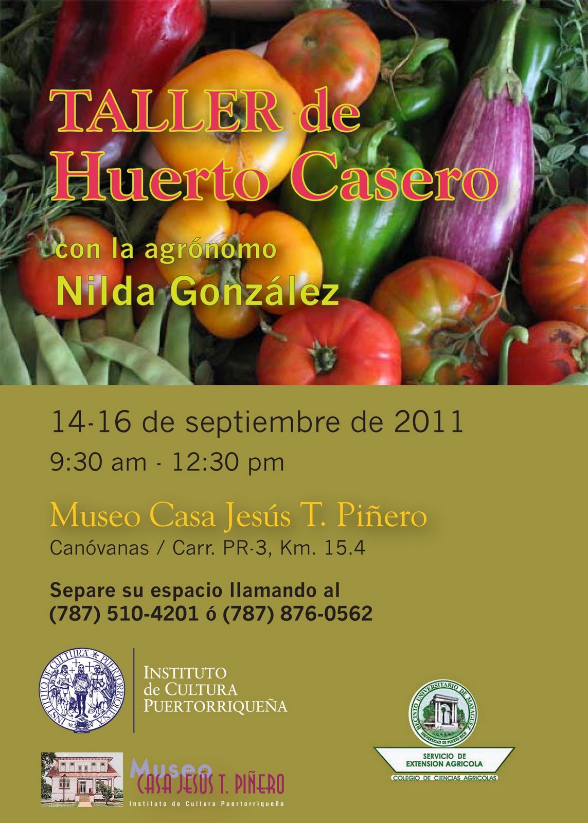 huerto casero