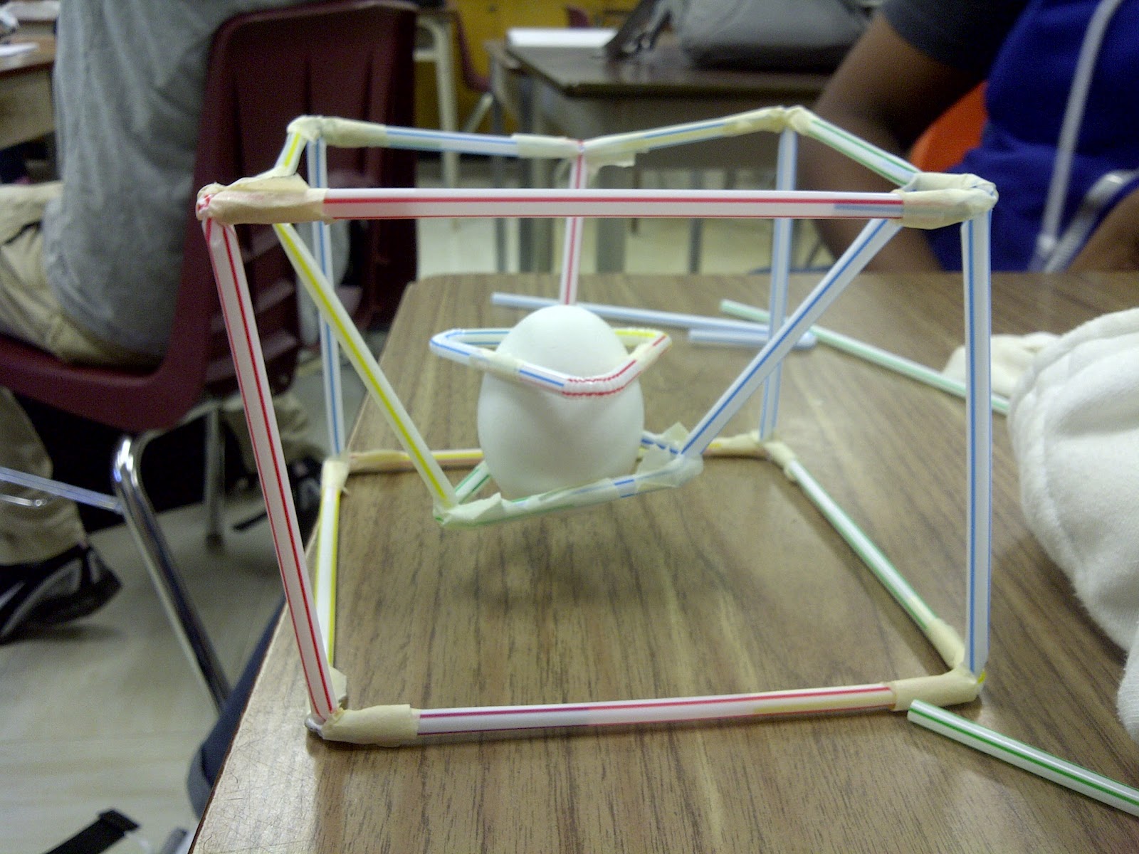 Earth and Space Science Blog Egg Lander