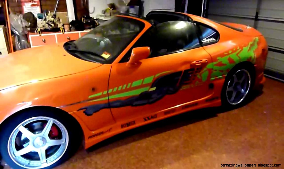 Toyota Supra Fast and the Furious Replica YouTube Toyota Supra Fast and the Furious Replica YouTube