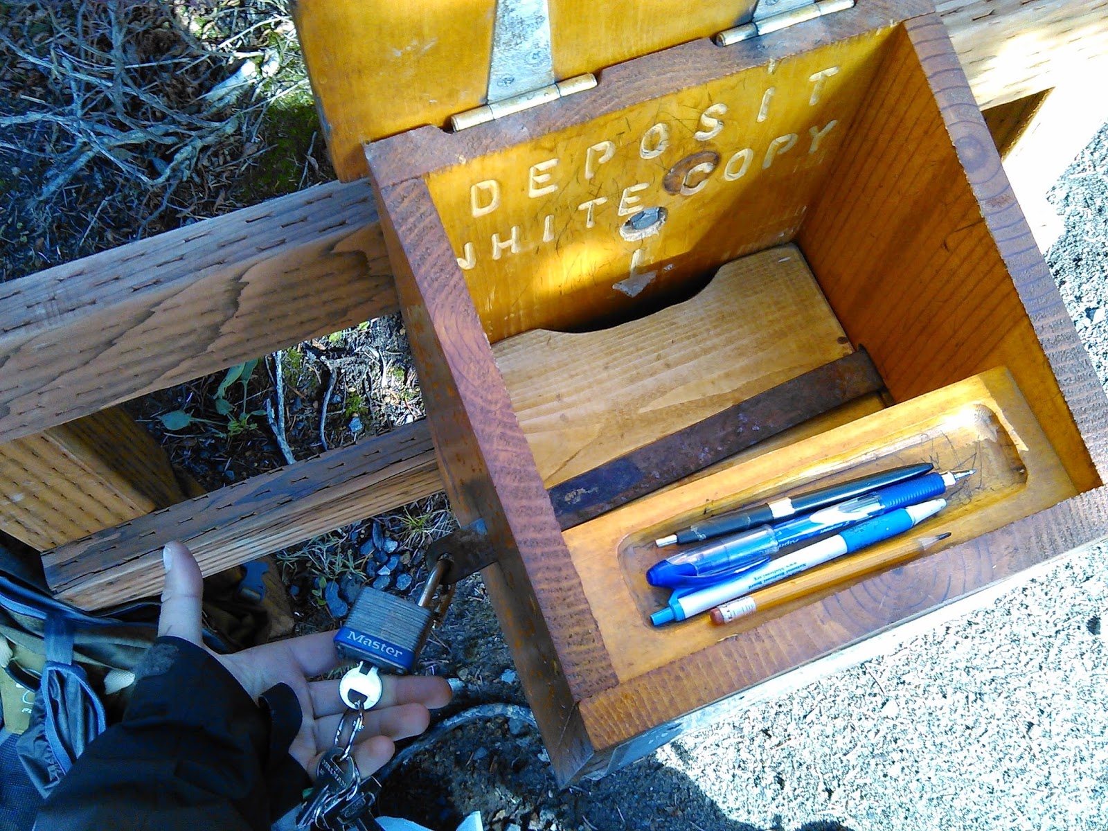 Ranger Vick GiffordPinchot National Forest Wilderness permit system