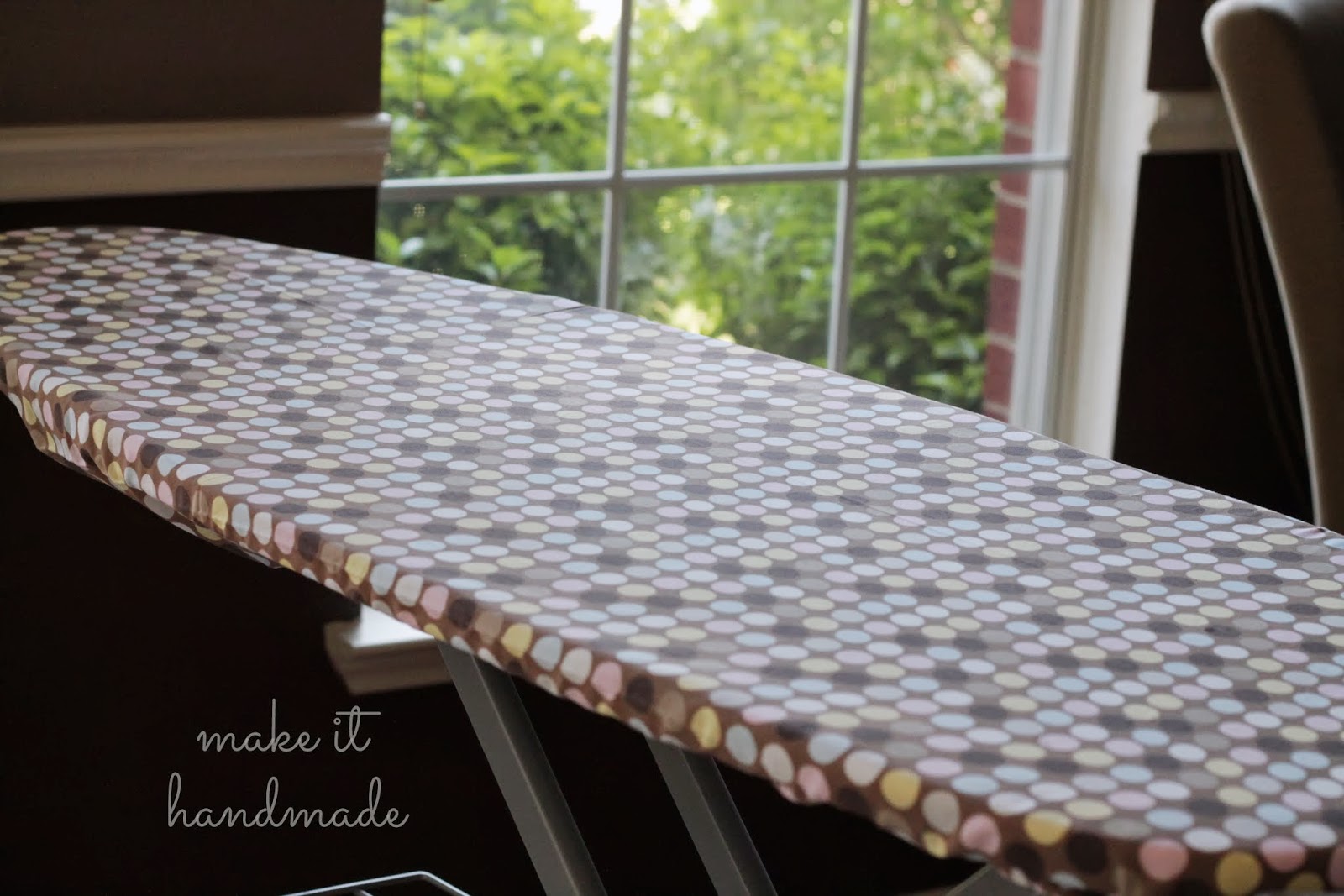 Make It Handmade The Easiest Ironing Board Cover Ever!