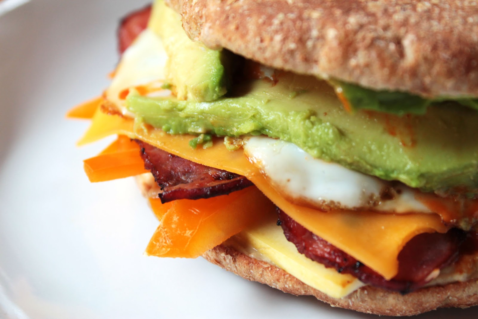 Food Nasty Low Calorie Breakfast Sandwich