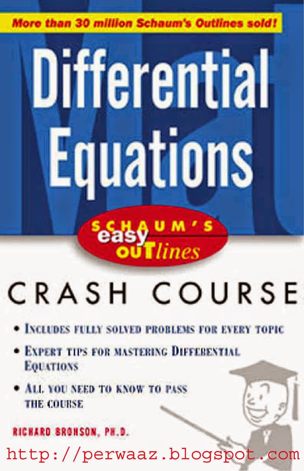 Schaum's Outline of Differential Equations PDF Free Download