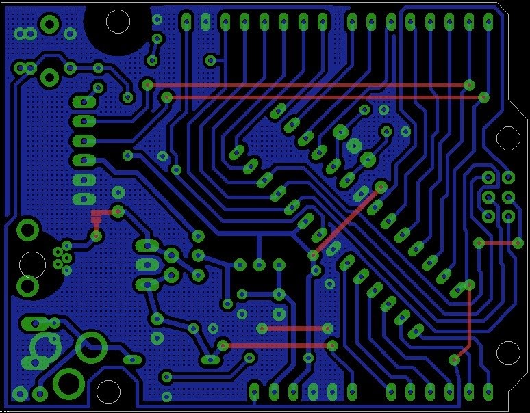 diptrace arduino diptrace arduino