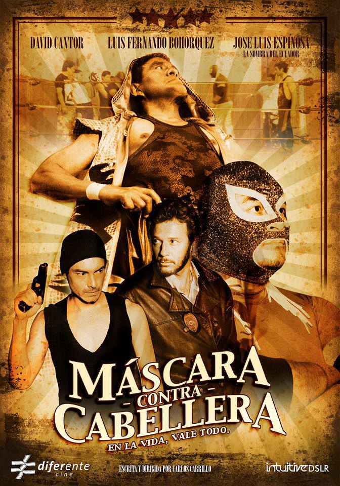 LUCHA LIBRE BOGOTÁ COLOMBIA CWS MASCARA CONTRA CABELLERA CWS BOGOTÁ D