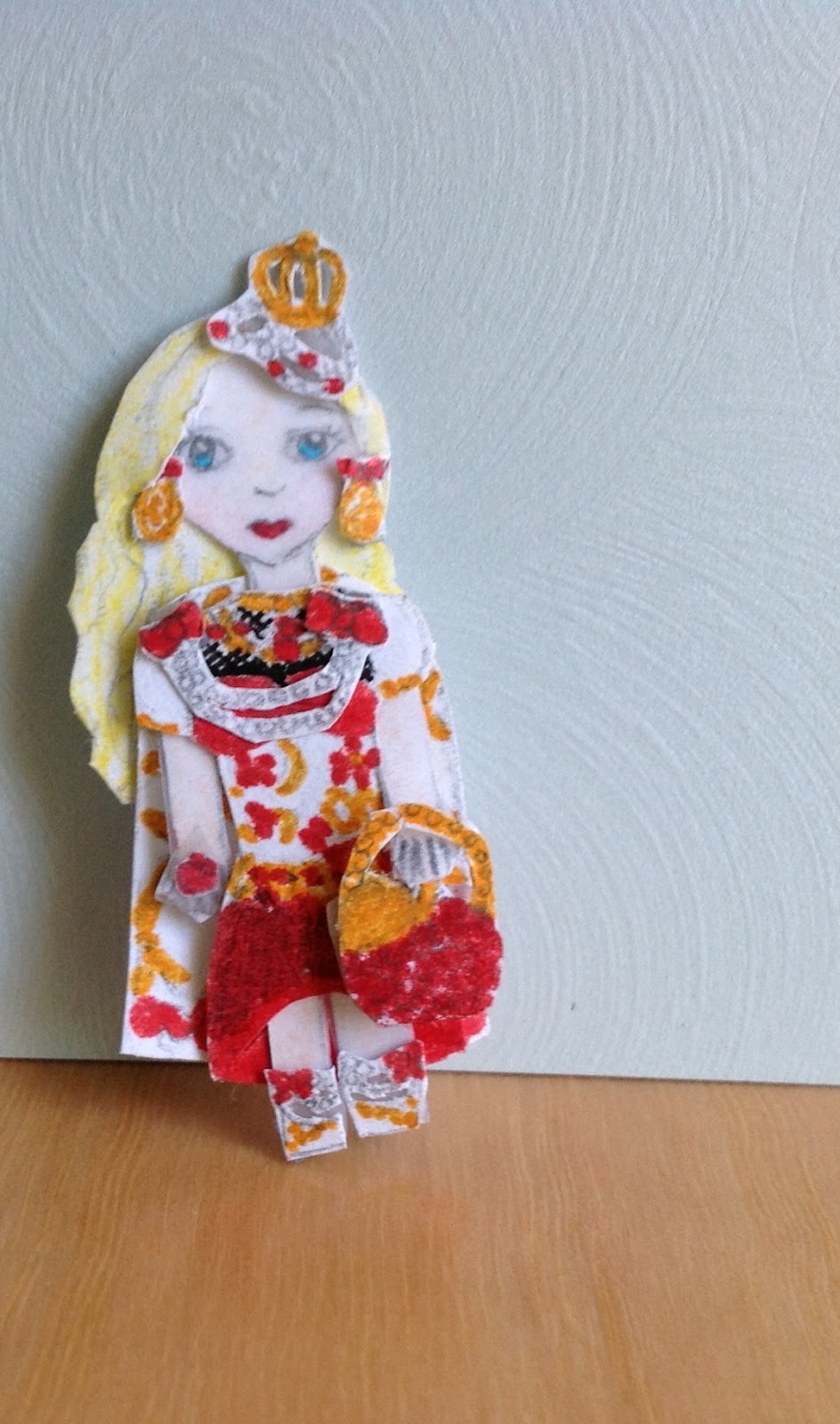 ever after high paper dolls