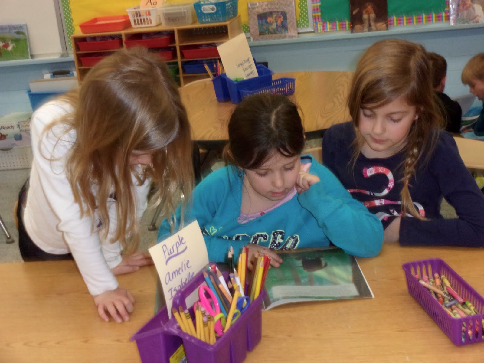 Sharing Our Books
