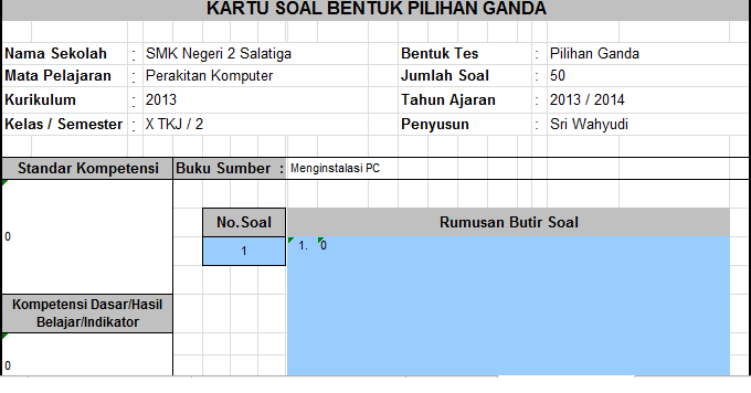 OPENDIKKUR SMK NEGERI 2 SALATIGA: APLIKASI UNTUK MEMUDAHKAN MEMBUAT