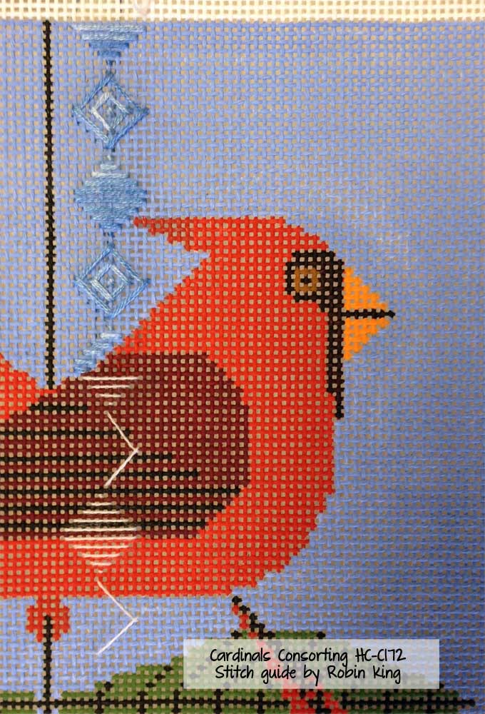 Needlepoint Study Hall Teaching at Peacock Alley Needlepoint 2013