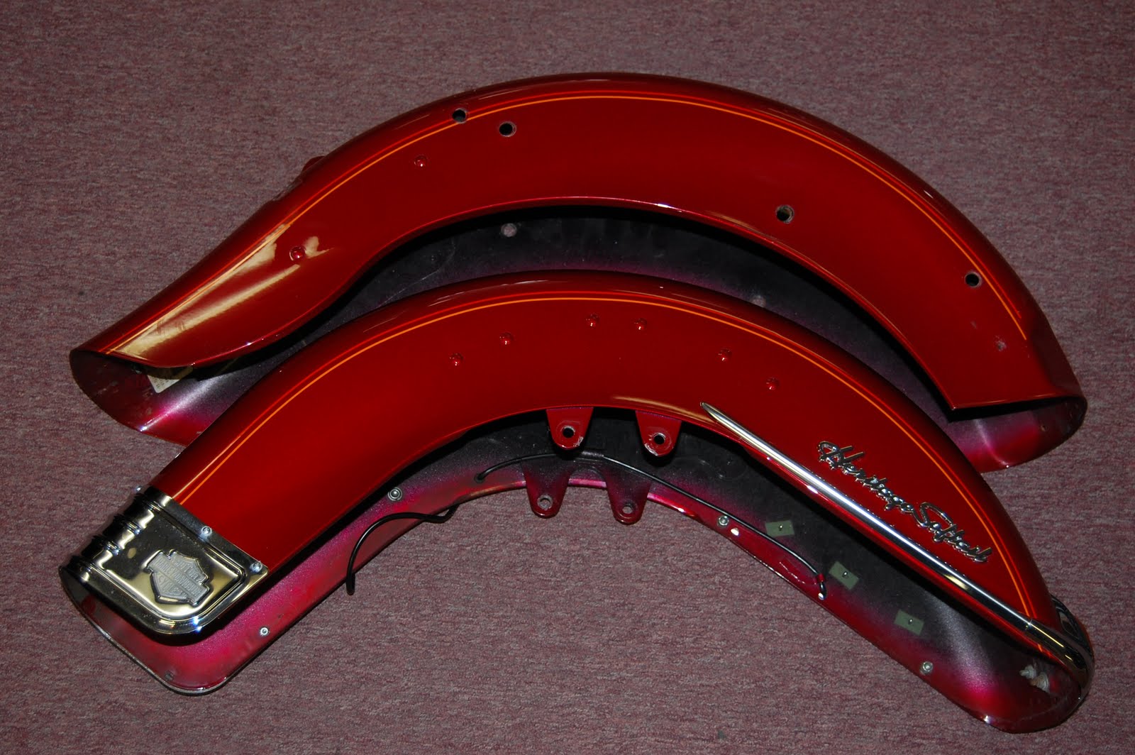 cashland pawn heritage softail harley davidson 9599 fenders