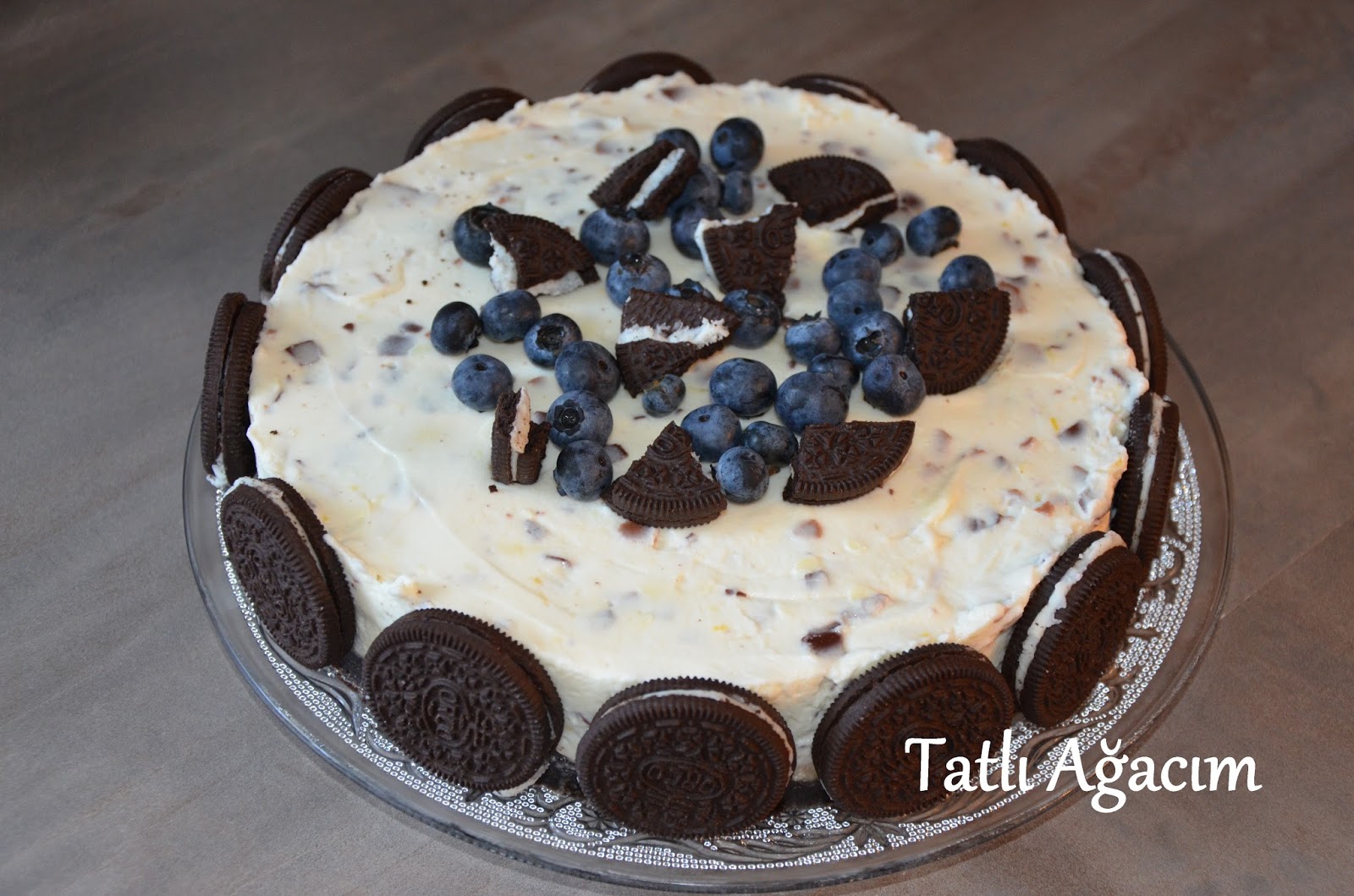 Tatli Agacim Oreo pasta