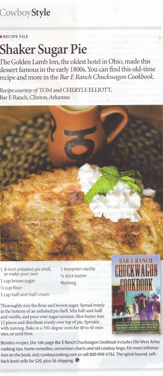 Mississippi Sisters Shaker Sugar Pie