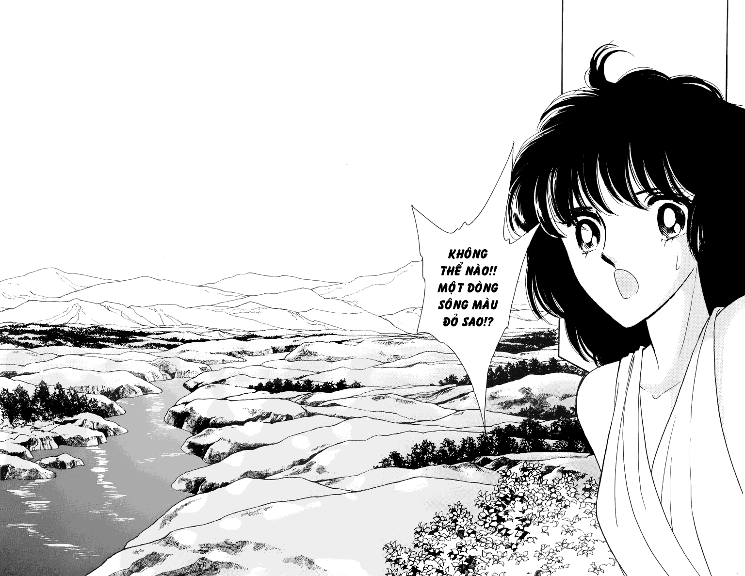 Sora wa Akai Kawa no Hotori chap 6