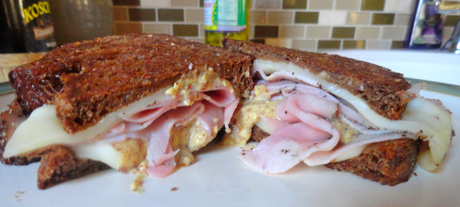 THe BohO BaKer 30 Days of Grilled Cheese...Damn right I did