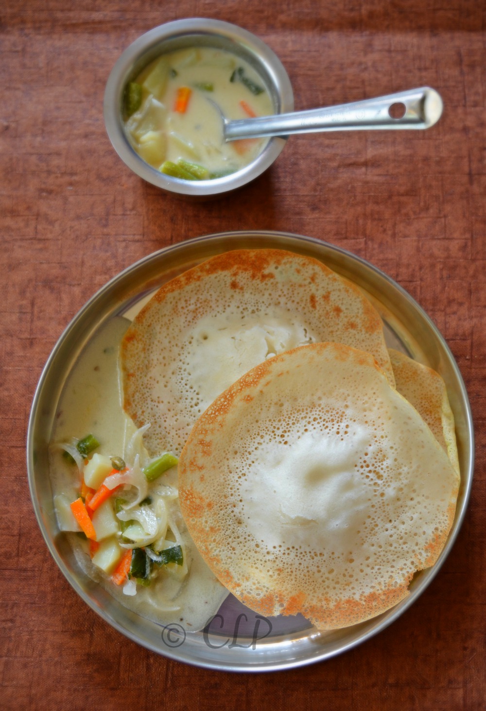 Cook like Priya Vegetable Stew for Appam Kerala mixed vegetable stew