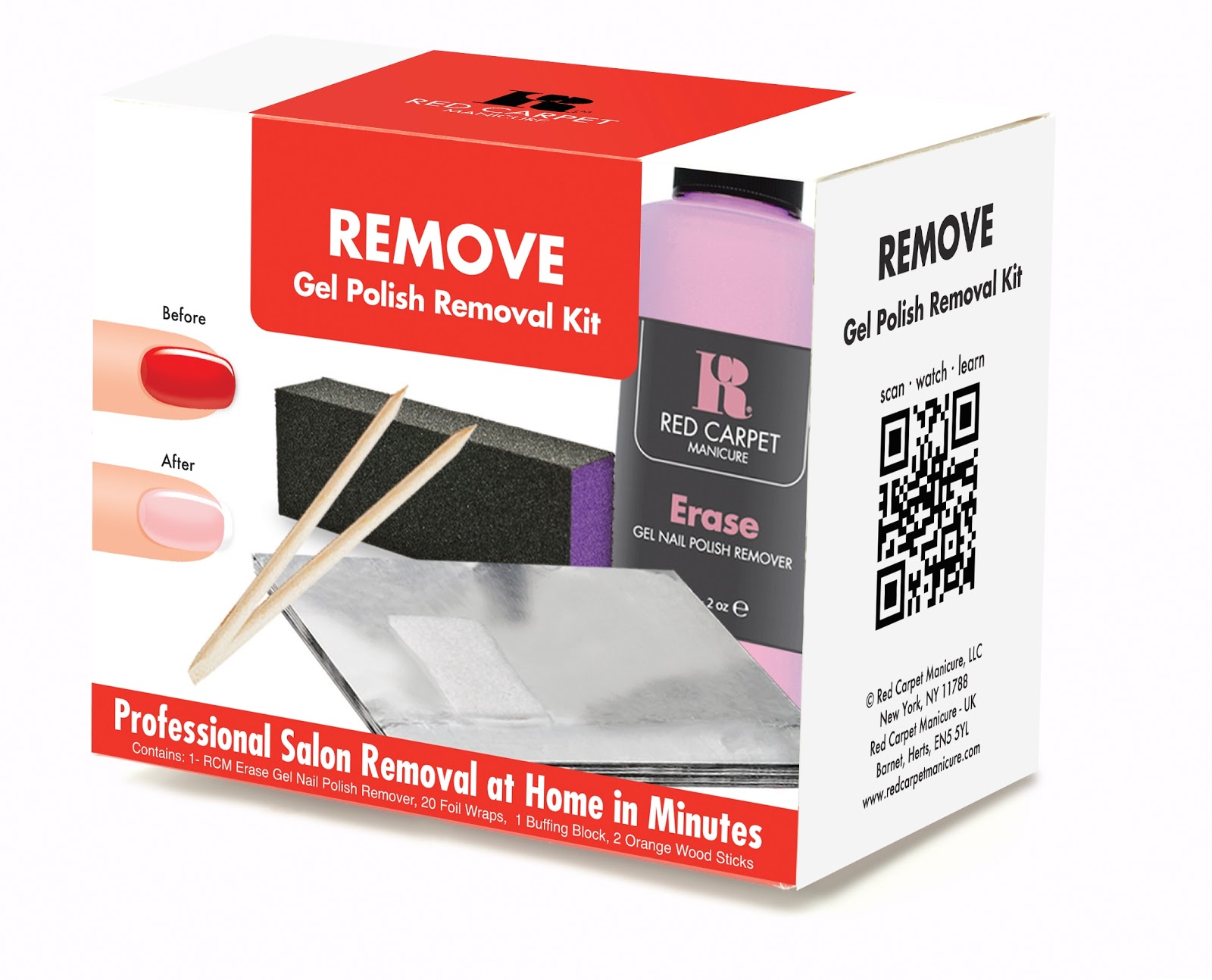 Ishah x Beauty Press Release Gel Nail Color Removal Process Gets