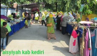 Milad 'AISYIYAH ke 98 Kabupaten Kediri, Bazar Murah oleh Pimpinan Daerah 'Aisyiyah Kabupaten Kediri
