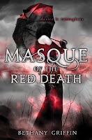 book cover of Masque Of The Red Death by Bethany Griffin