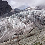 Alpes, Ecrins, Glaciar Blanc