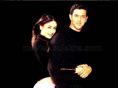 Kareena Kapoor & Hrithik Roshan Couple Free HD Wallpapers Download