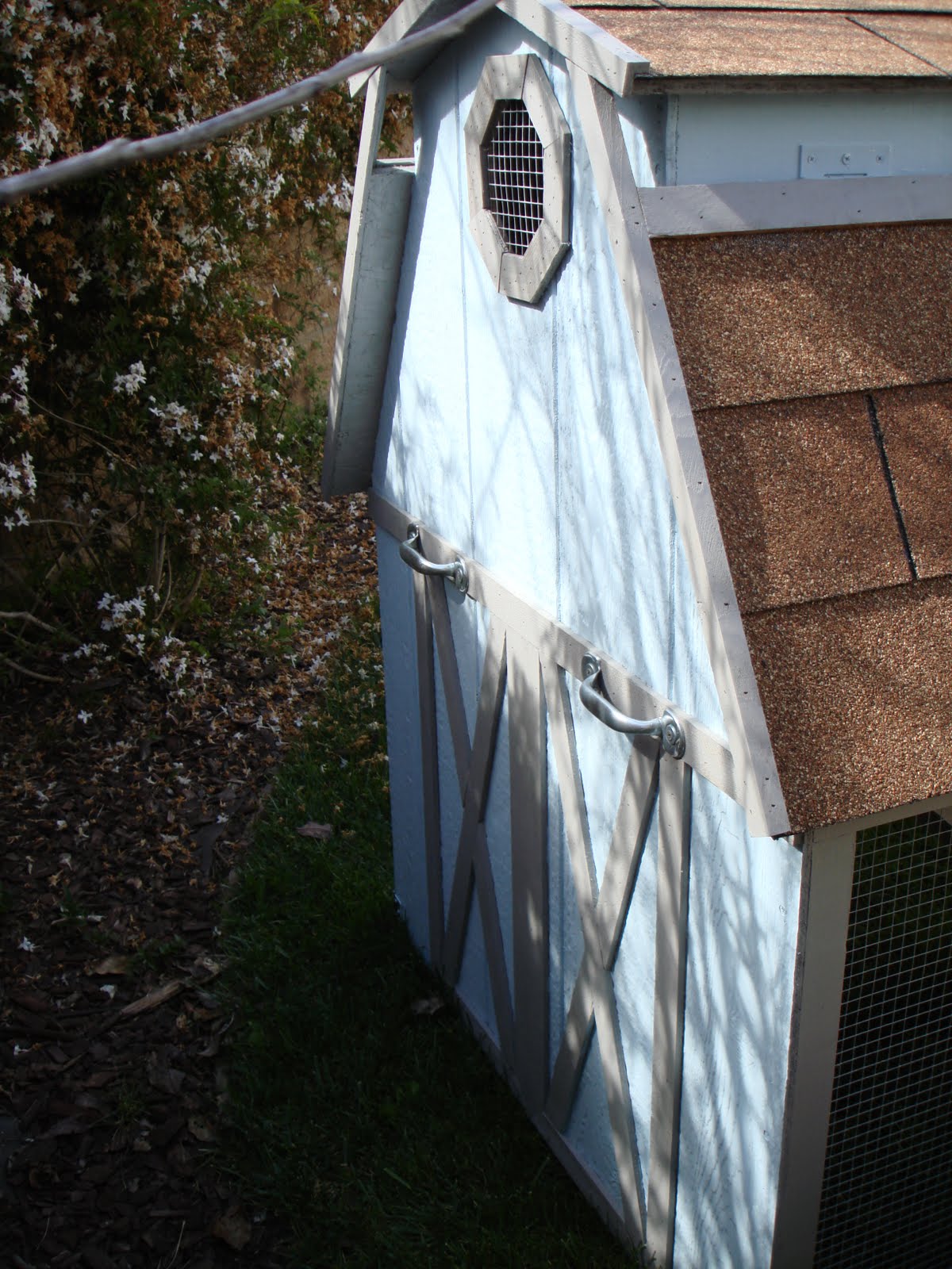 Embrace Your Bliss your barn door's open!