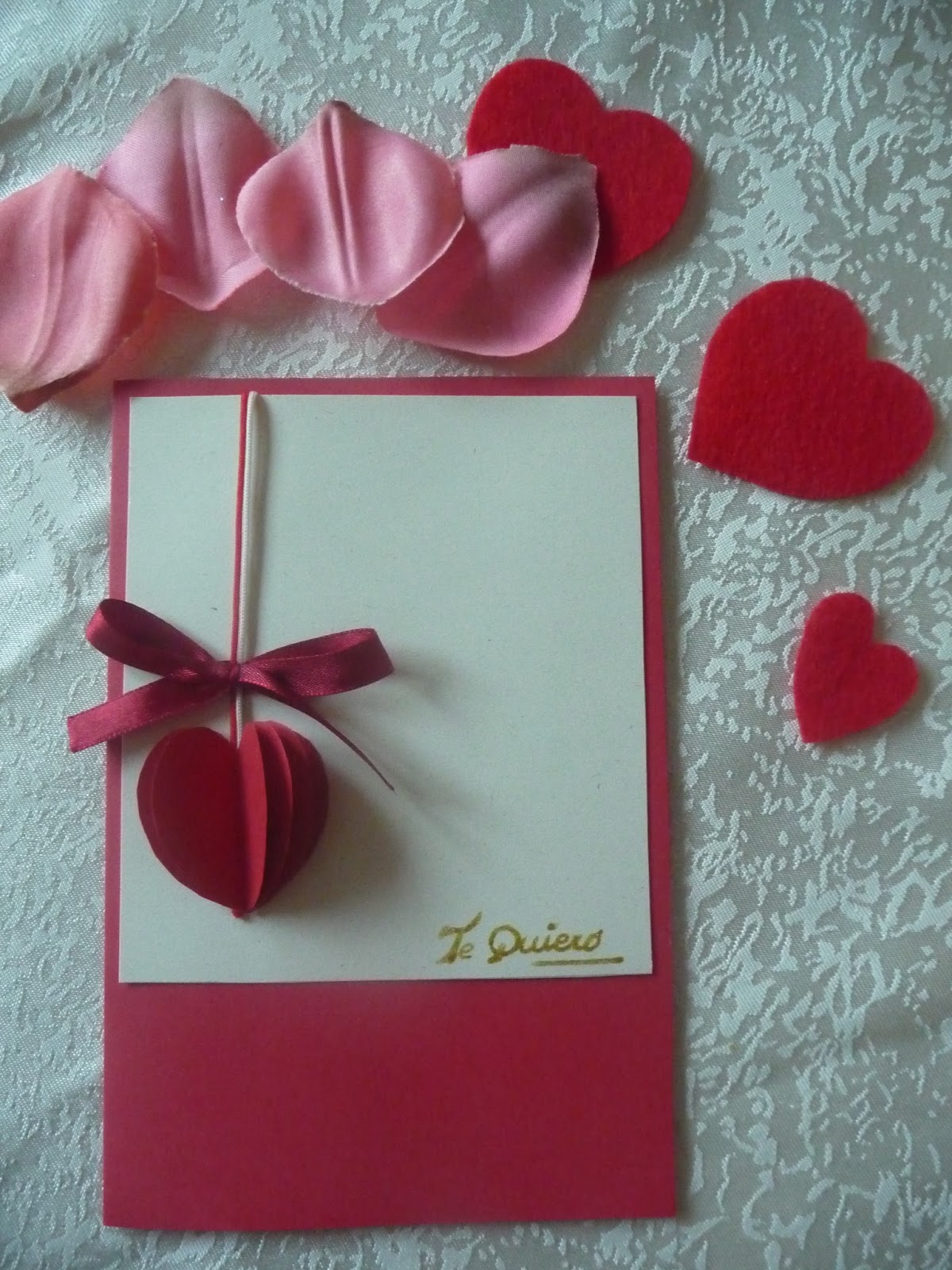 Regalos con Recuerdos ***: &quot;Como hacer una tarjeta de San Valentín