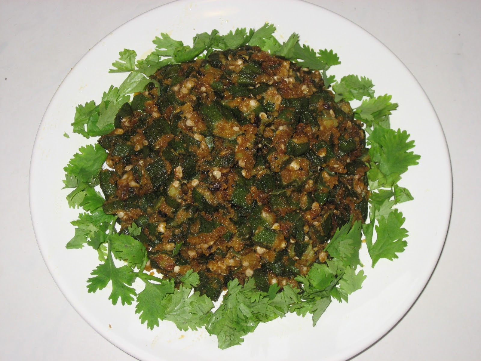 Student's Kitchen Lady Finger Roast