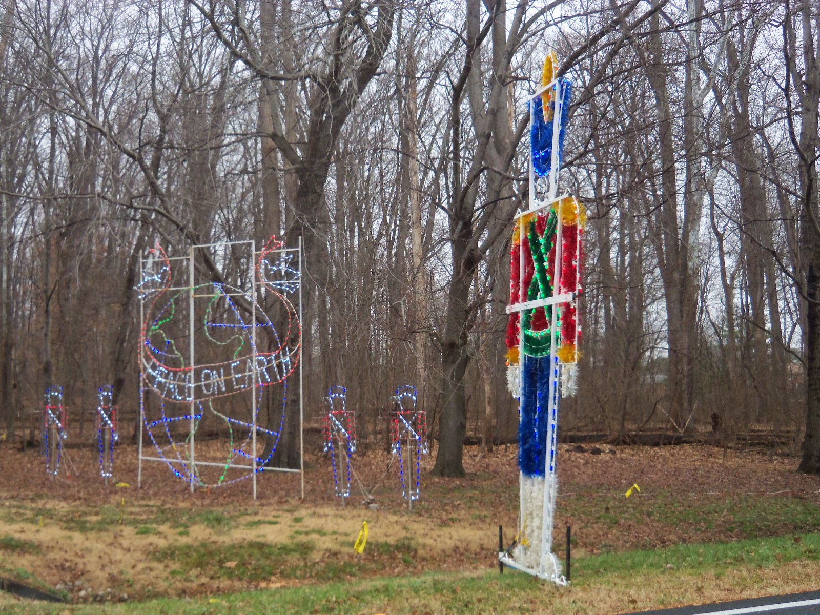 Festival of Lights in Watkins Park, Upper Marlboro