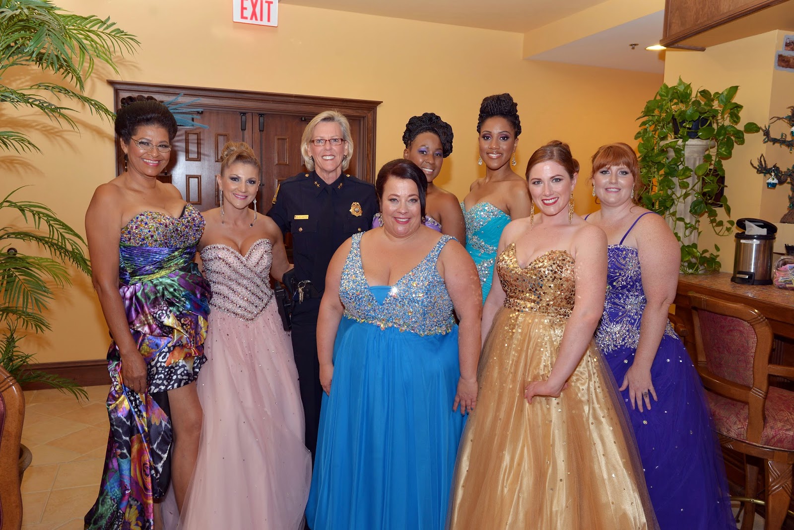 Tampa Police Fashion Show puts Spotlight on Domestic Violence Survivors