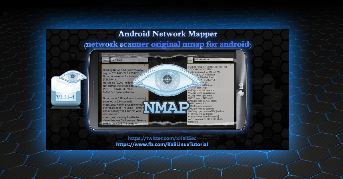 aNmap Android Network Scanner KaliTut