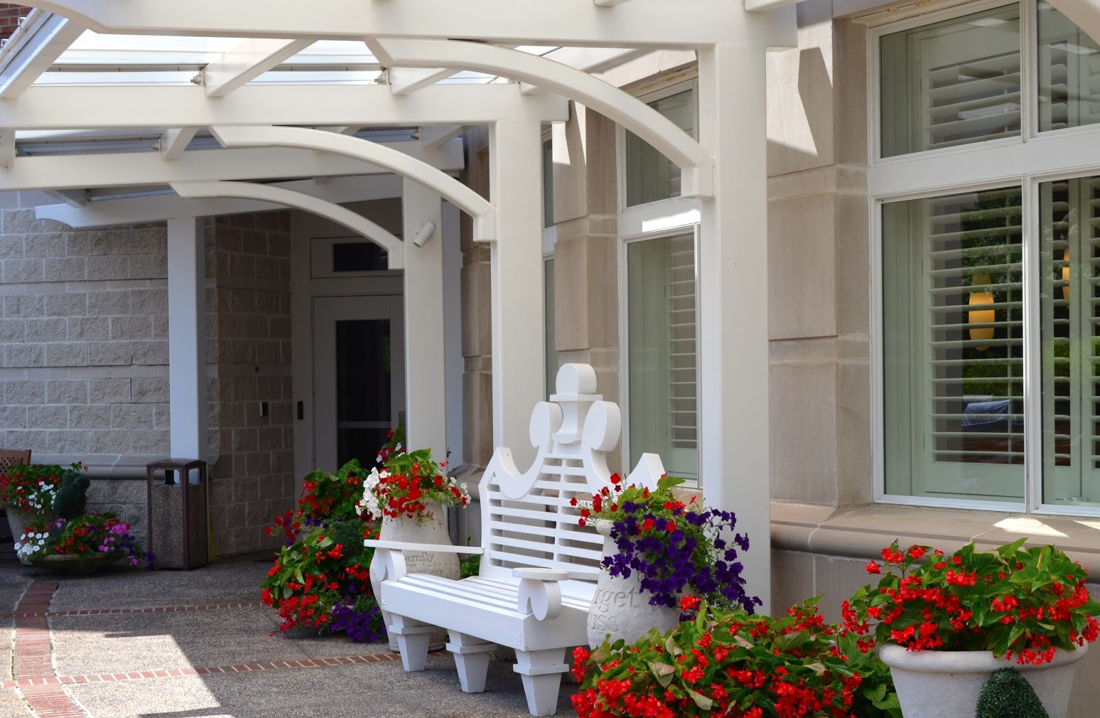 Lisa Mende Design Visit To St Jude "Target House" with Brizo Blogger19